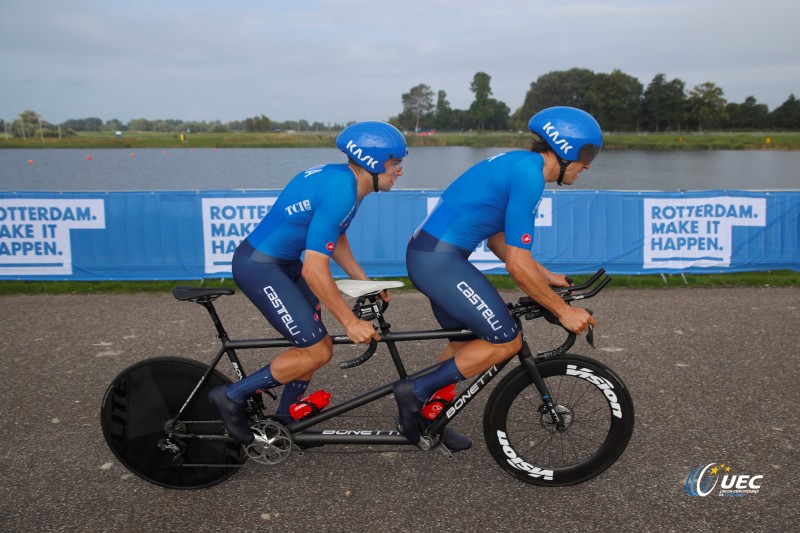 European Para Championship 2023 Rotterdam - - photo Ivan/UEC/SprintCyclingAgency?2023